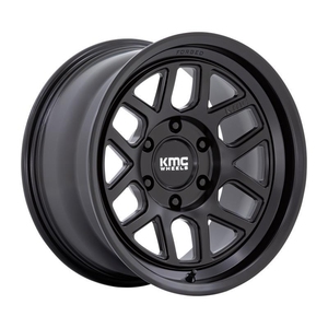 Kuva tuotteesta Statusfälgar Km446 Mesa Forged Monoblock Satin Black