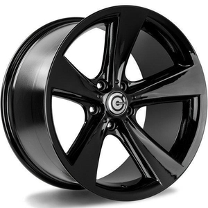 Kuva tuotteesta Statusfälgar Concave Black Glossy