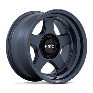 Kuva tuotteesta Statusfälgar Km728 Lobo Metallic Blue