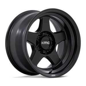 Kuva tuotteesta Statusfälgar Km728 Lobo Matte Black