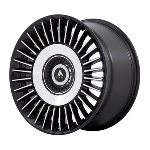 Kuva tuotteesta Statusfälgar Abl-40 Tiara Satin Black Bright Mach Face