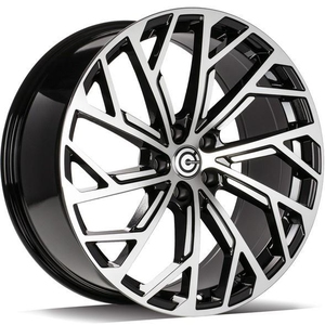 Kuva tuotteesta Statusfälgar Eldorado Black Front Polished