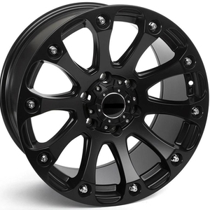 Kuva tuotteesta Statusfälgar Nn107 Flatblack