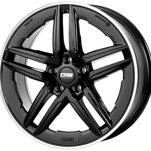 Kuva tuotteesta Cms Cms C29-Aero Diamond Rim Black Gloss