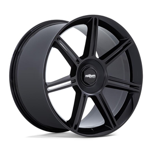Kuva tuotteesta Statusfälgar Fra Gloss Black W/ M-Black Spokes