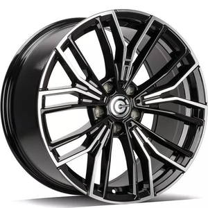 Kuva tuotteesta Statusfälgar Yankee Black Front Polished