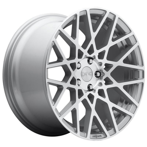 Kuva tuotteesta Statusfälgar Rc110 Gloss Silver Machined