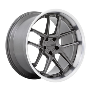 Kuva tuotteesta Statusfälgar Ar942 Matte Gunmetal W/ Machined Lip