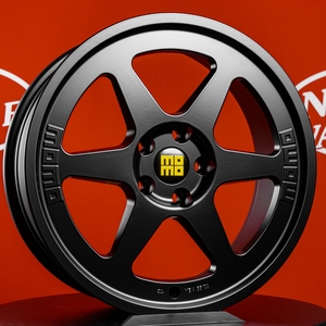 Kuva tuotteesta Momo Heritage 6 Matt Black