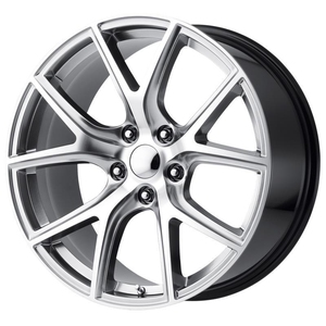 Kuva tuotteesta Statusfälgar Pr181 Hyper Silver Machined