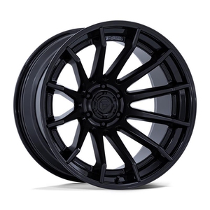 Kuva tuotteesta Statusfälgar Fc403 Burn Matte Black W/ Gloss Black Lip