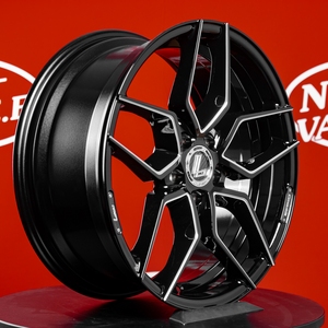 Kuva tuotteesta Lenso Conquista Corsa Bka Black/polished