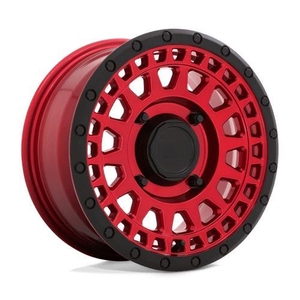 Kuva tuotteesta Statusfälgar Parker Utv Candy Red W/ Black Lip