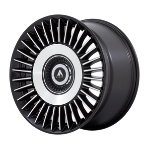 Kuva tuotteesta Statusfälgar Abl-40 Tiara Satin Black Bright Mach Face