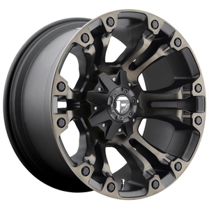 Kuva tuotteesta Statusfälgar D569 Vapor Matte Black Double Dark Tint