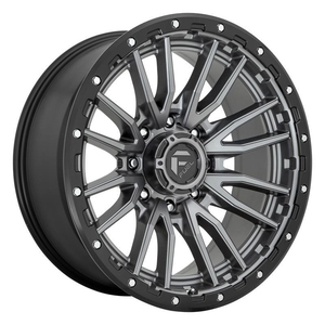 Kuva tuotteesta Statusfälgar D680 Rebel Matte Gun Metal Black Bead Ring