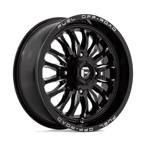 Kuva tuotteesta Statusfälgar D821 Arc Utv Gloss Black Milled