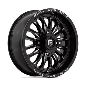 Kuva tuotteesta Statusfälgar D821 Arc Utv Gloss Black Milled