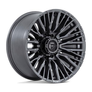 Kuva tuotteesta Statusfälgar D848 Rebar Matte Gunmetal