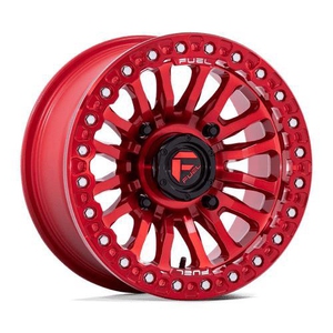 Kuva tuotteesta Statusfälgar Fv125 Rincon Utv Beadlock Candy Red