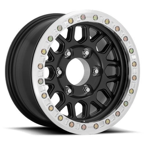 Kuva tuotteesta Statusfälgar Km234 Grenade Desert Beadlock Satin Black