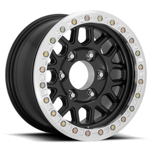 Kuva tuotteesta Statusfälgar Km234 Grenade Desert Beadlock Satin Black