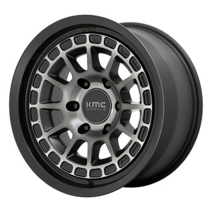 Kuva tuotteesta Statusfälgar Km719 Canyon Satin Black W/ Gray Tint