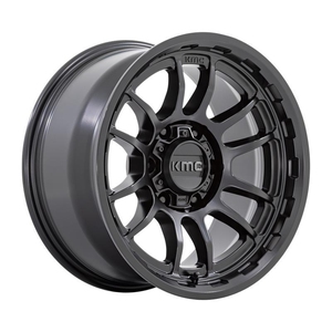 Kuva tuotteesta Statusfälgar Km727 Wrath Satin Black