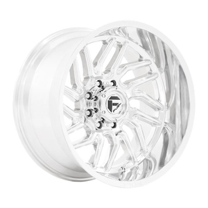 Kuva tuotteesta Statusfälgar D809 Hurricane Polished Milled