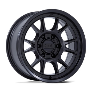 Kuva tuotteesta Statusfälgar Km729 Range Matte Black