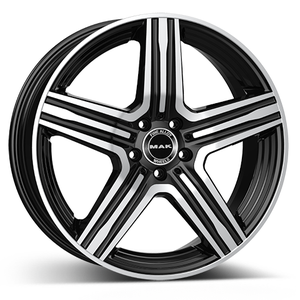 Kuva tuotteesta Mak Lewis Blk/pol