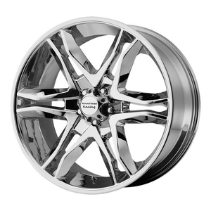 Kuva tuotteesta Statusfälgar Ar893 Chrome