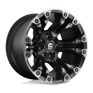 Kuva tuotteesta Statusfälgar D851 Vapor Matte Black Gray Tint