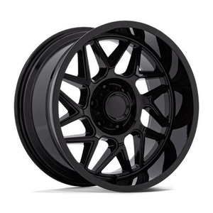 Kuva tuotteesta Statusfälgar Mo812 Turbine Gloss Black