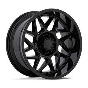 Kuva tuotteesta Statusfälgar Mo812 Turbine Gloss Black