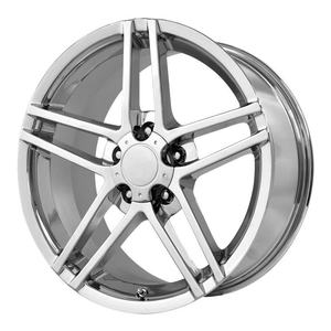 Kuva tuotteesta Statusfälgar Pr117 Chrome