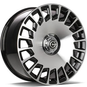 Kuva tuotteesta Statusfälgar Rebellion Black Front Polished