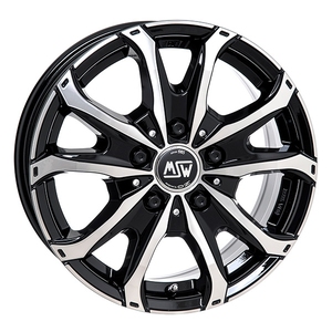 Kuva tuotteesta Msw 48 Van Blk/pol