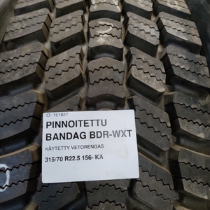 Kuva tuotteesta Pinnoitettu Bandag Bdr-Wxt