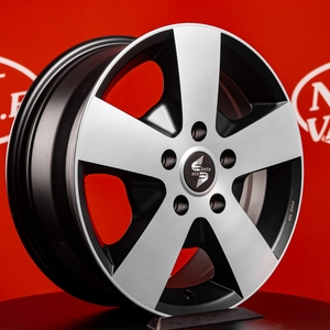 Kuva tuotteesta Etabeta Atria Satin Black/polished