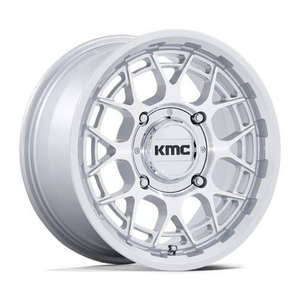 Kuva tuotteesta Statusfälgar Ks139 Technic Utv Gloss Silver Machined