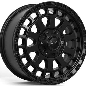 Kuva tuotteesta Statusfälgar D210 Flatblack.