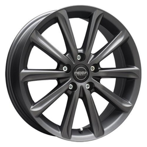 Kuva tuotteesta Statusfälgar Virgo Dark Mat Anthracite Grey