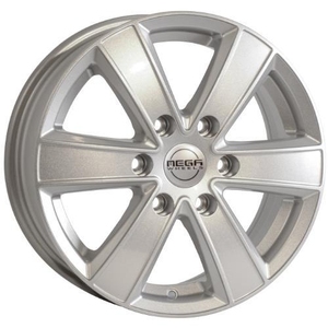 Kuva tuotteesta Statusfälgar Hercules 6 Anthracite Grey Front Polished