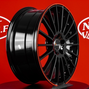 Kuva tuotteesta Avus Ac-M03 Black Red Line