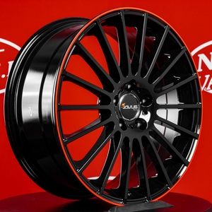 Kuva tuotteesta Avus Ac-M03 Black Red Line