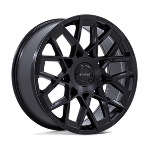 Kuva tuotteesta Statusfälgar St005 Matrix Matte Black