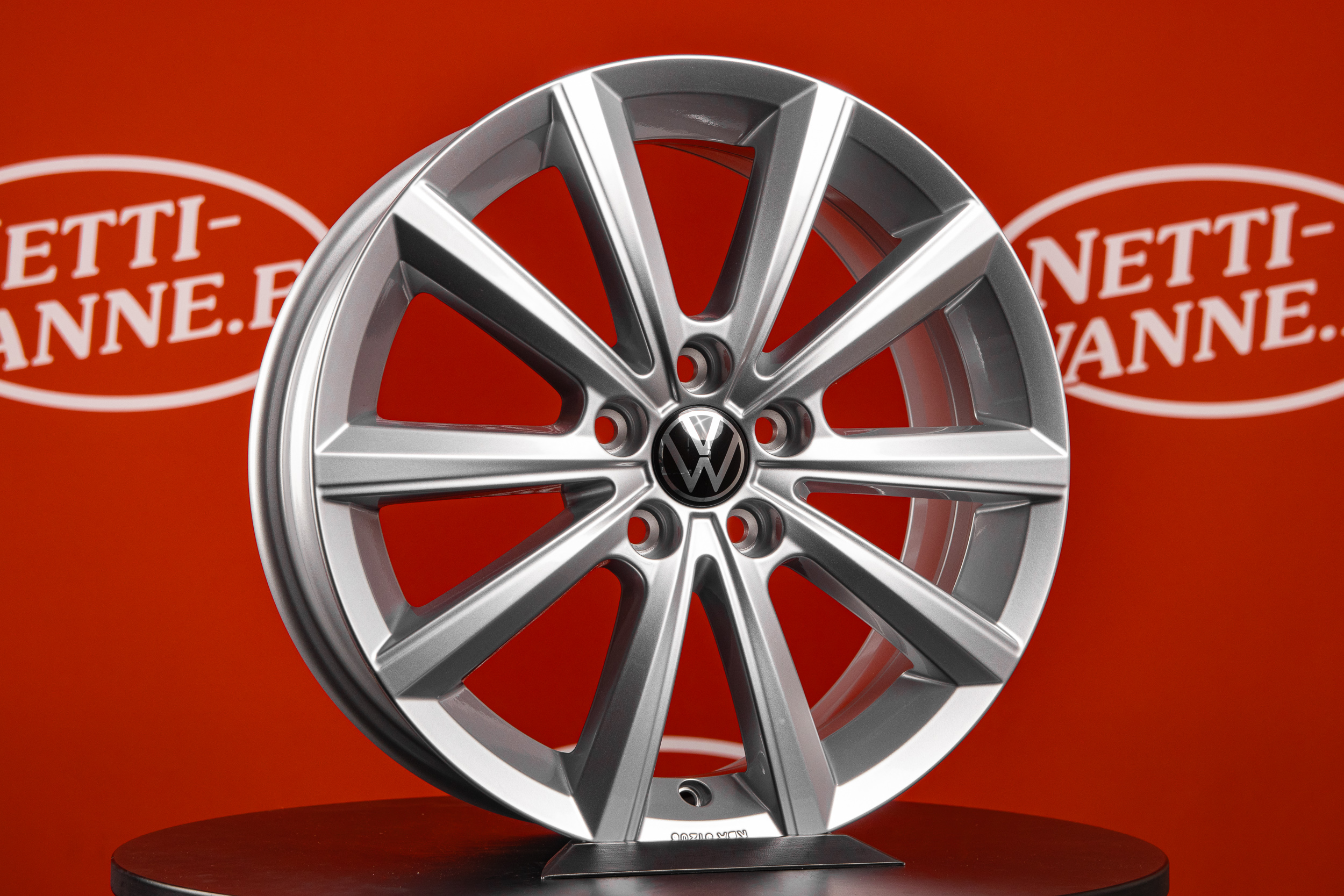 Vw Denver Rims ALKUPERÄINEN VOLKSWAGEN Alumiinivanteet 6x16