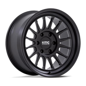 Kuva tuotteesta Statusfälgar Km447 Impact Forged Monoblock Satin Black