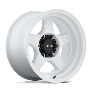 Kuva tuotteesta Statusfälgar Km728 Lobo Gloss White